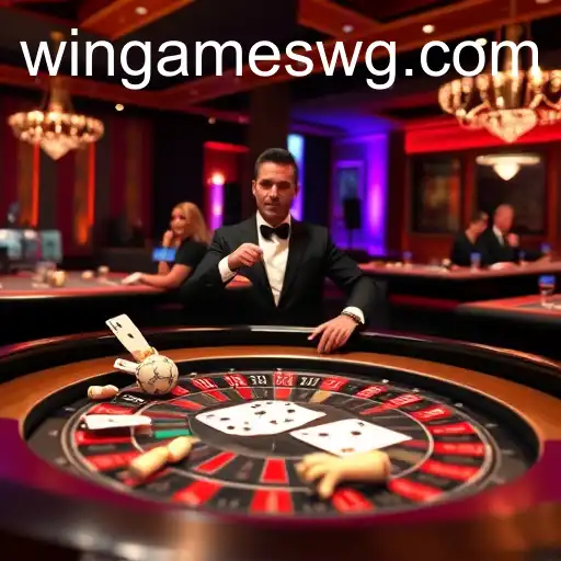 Descubra o Cassino ao Vivo em Wingames